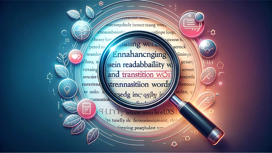 Palavras de Transição melhoram o SEO do seu Blog
